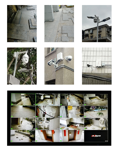 福州市旧小区改造监控安防...