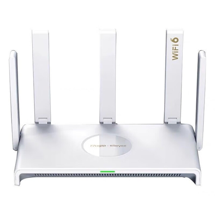 锐捷 睿易锐捷WiFi6双频无线...