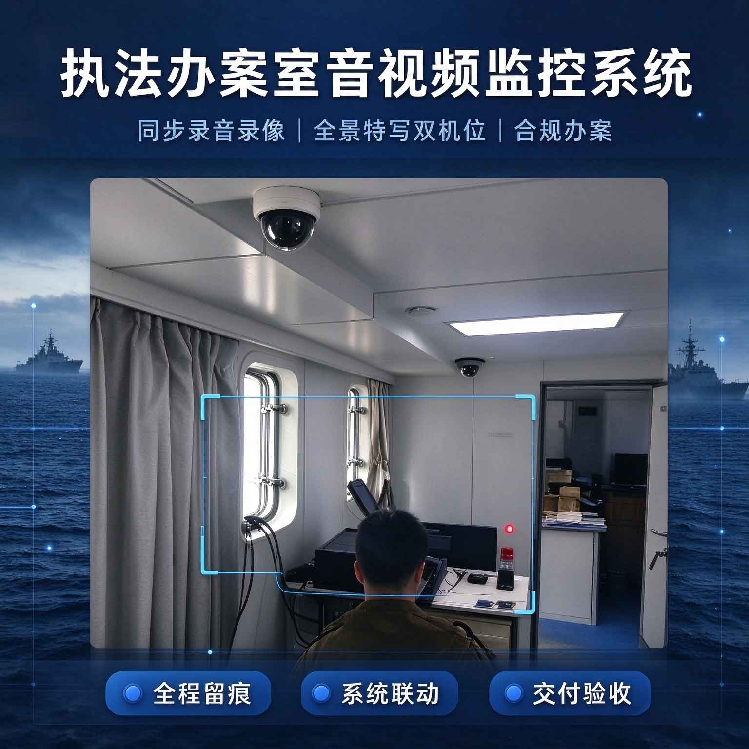海监渔政同步录音录像办案系统